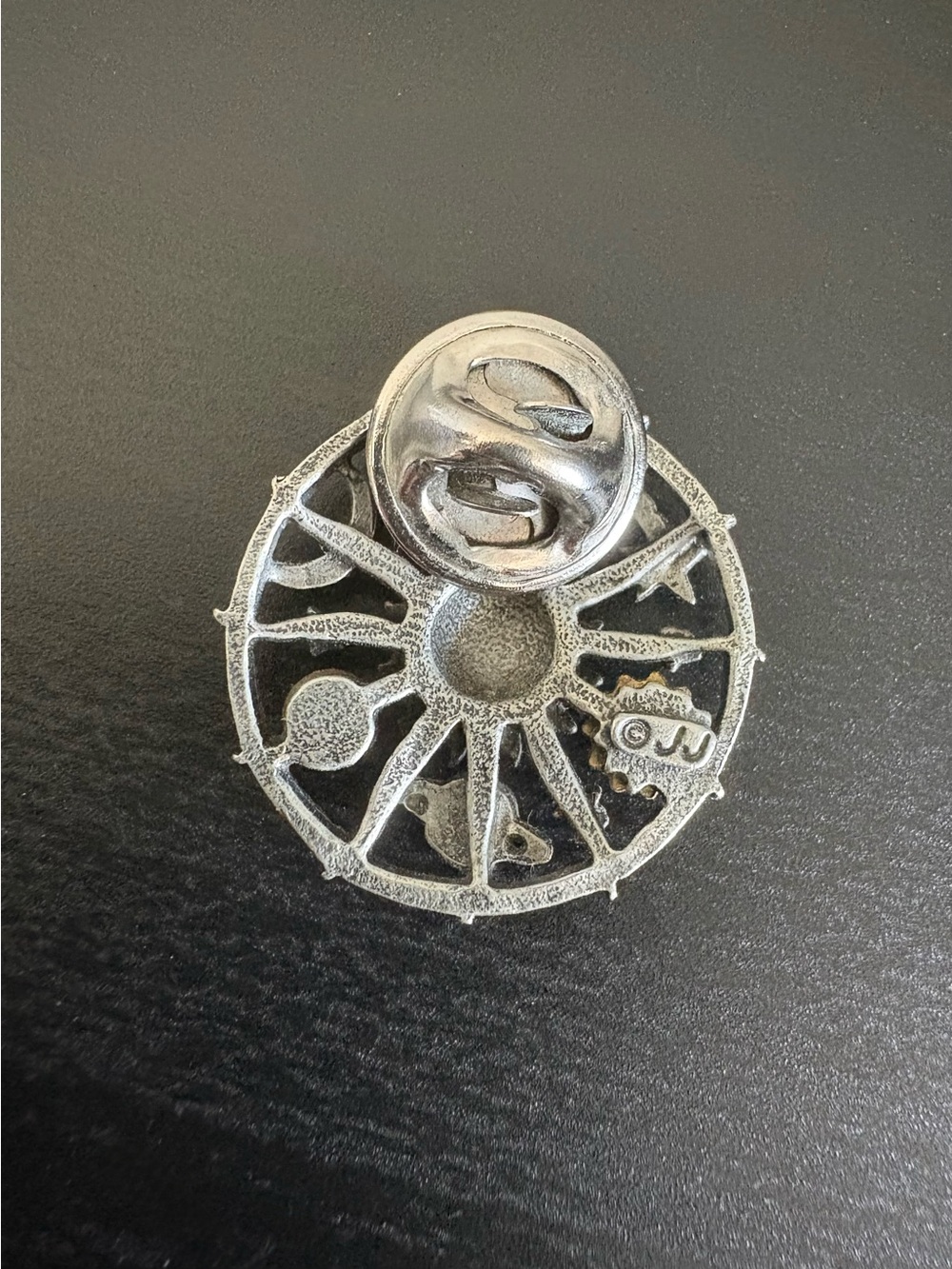 Vintage Celestial JJ Pin - Picture 4 of 7